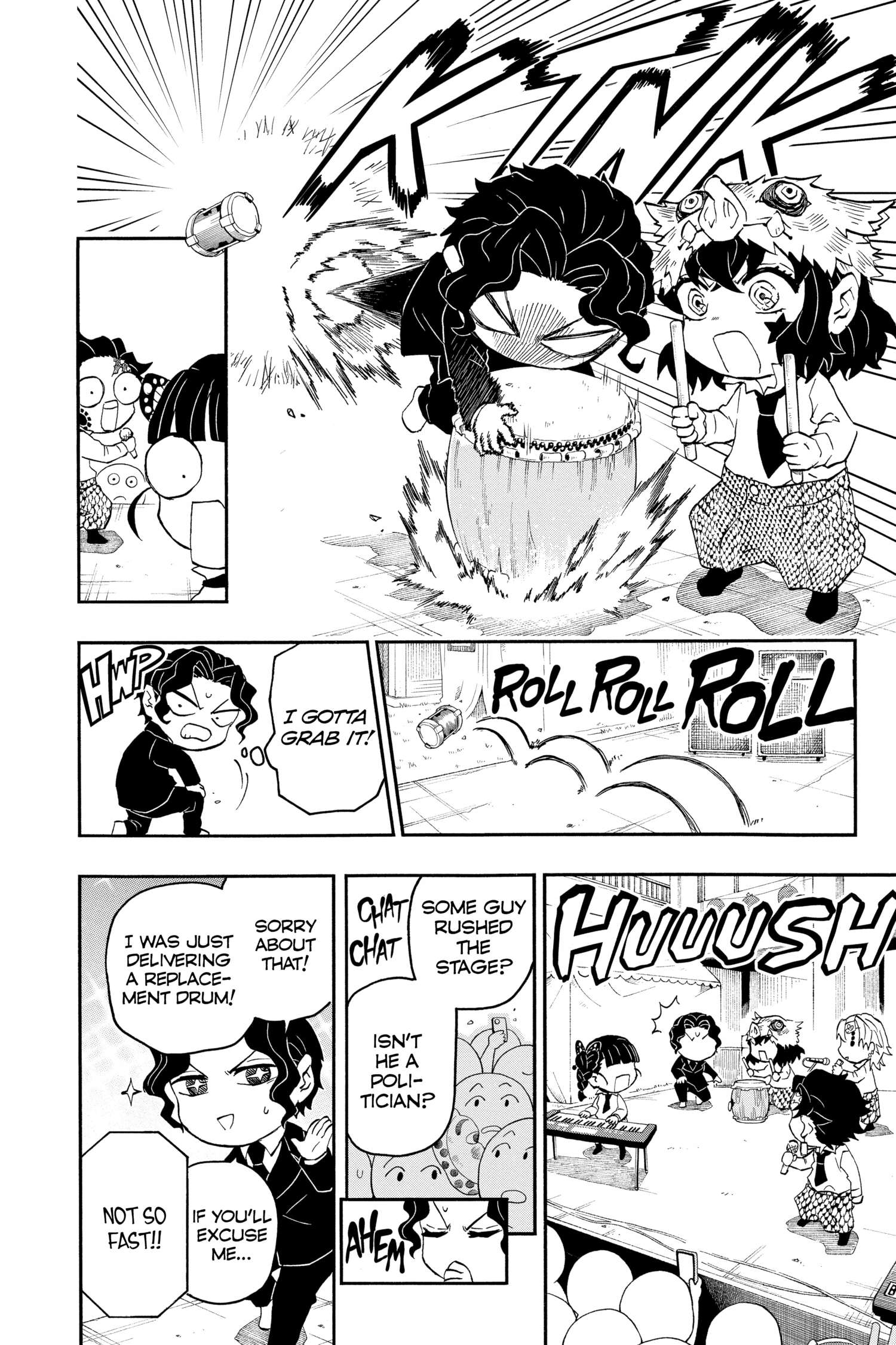 Demon Slayer: Kimetsu Academy Chap 30 - Next Chap 31