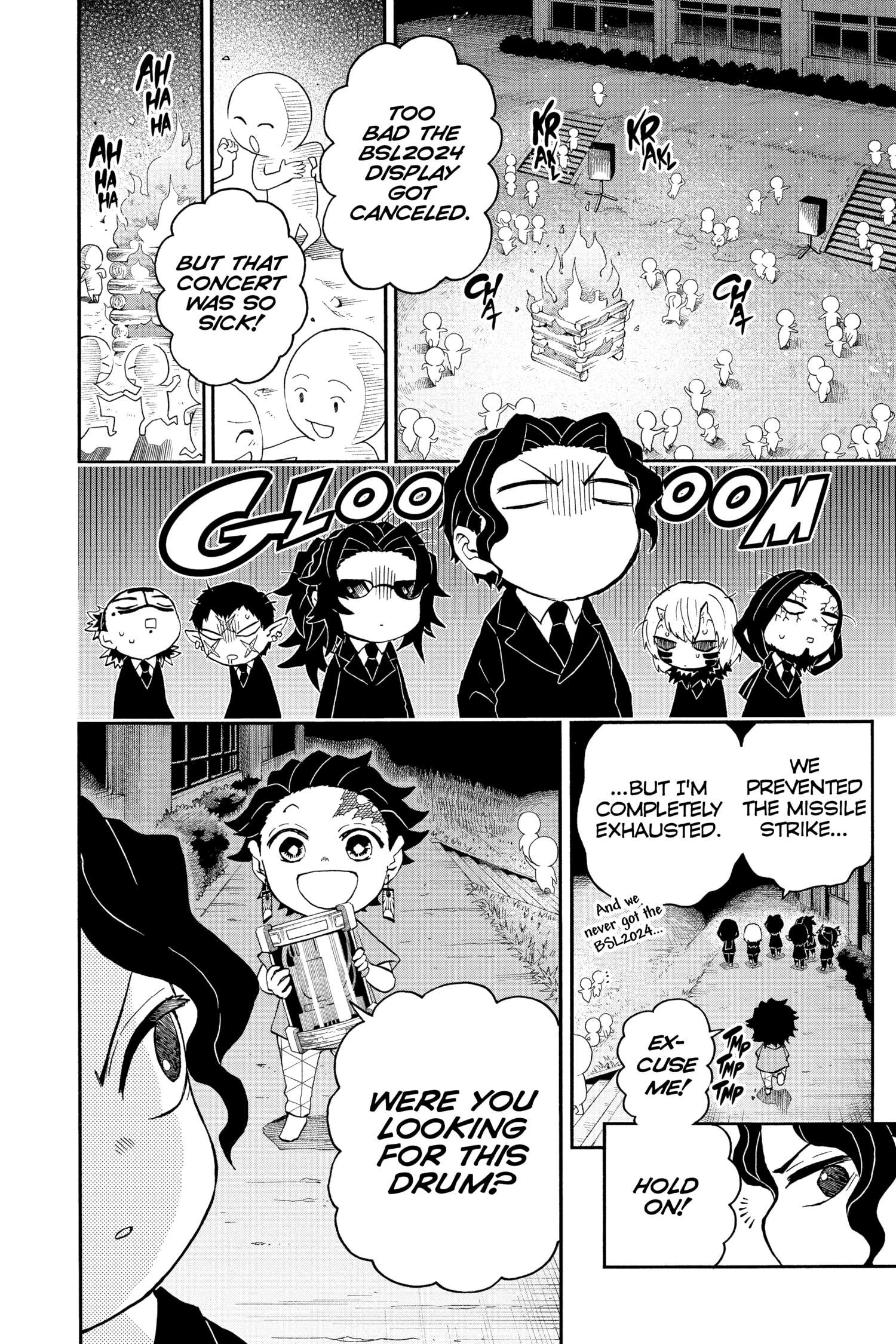 Demon Slayer: Kimetsu Academy Chap 30 - Next Chap 31