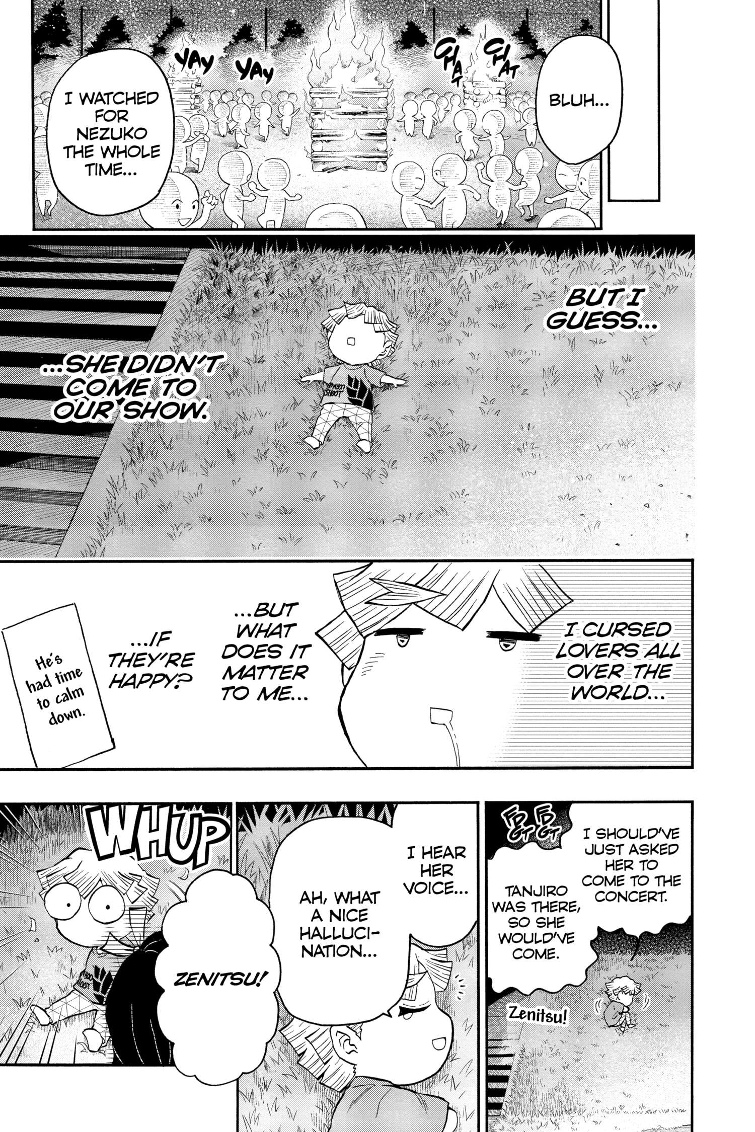 Demon Slayer: Kimetsu Academy Chap 30 - Next Chap 31