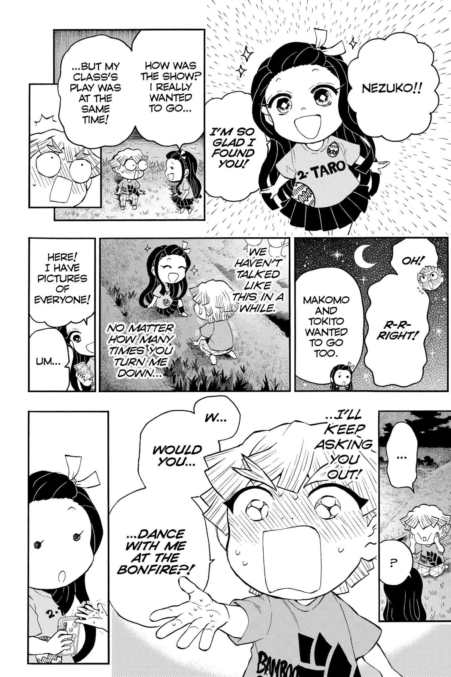 Demon Slayer: Kimetsu Academy Chap 30 - Next Chap 31