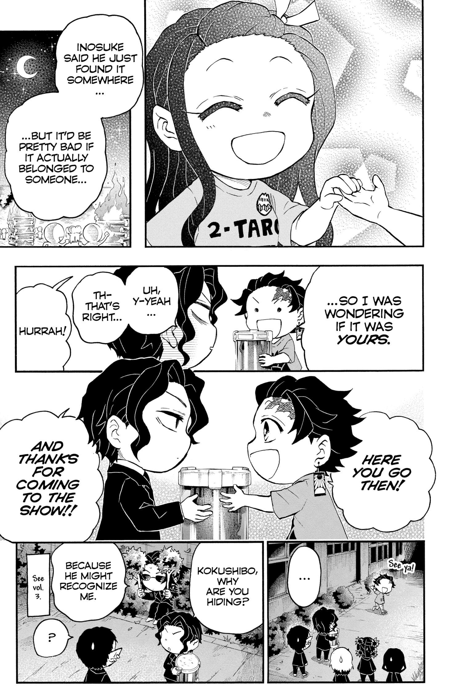 Demon Slayer: Kimetsu Academy Chap 30 - Next Chap 31