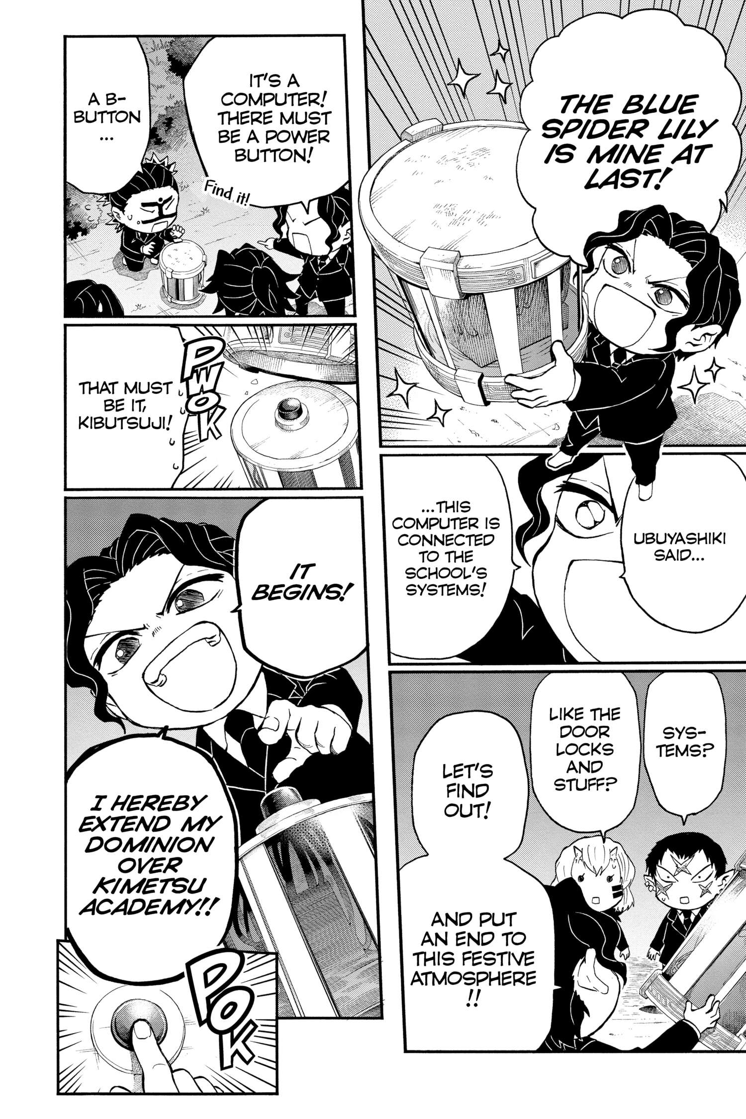 Demon Slayer: Kimetsu Academy Chap 30 - Next Chap 31