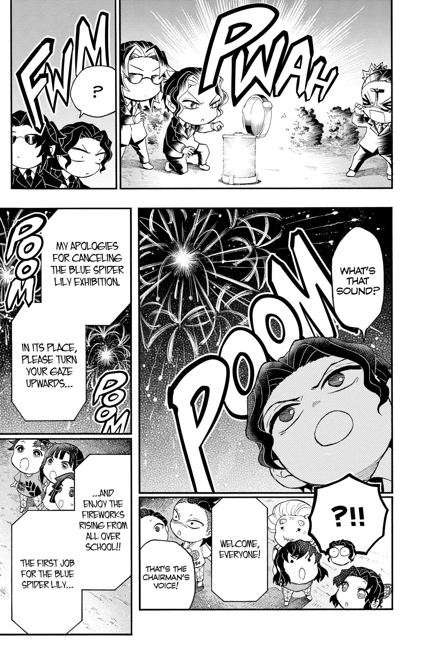 Demon Slayer: Kimetsu Academy Chap 30 - Next Chap 31