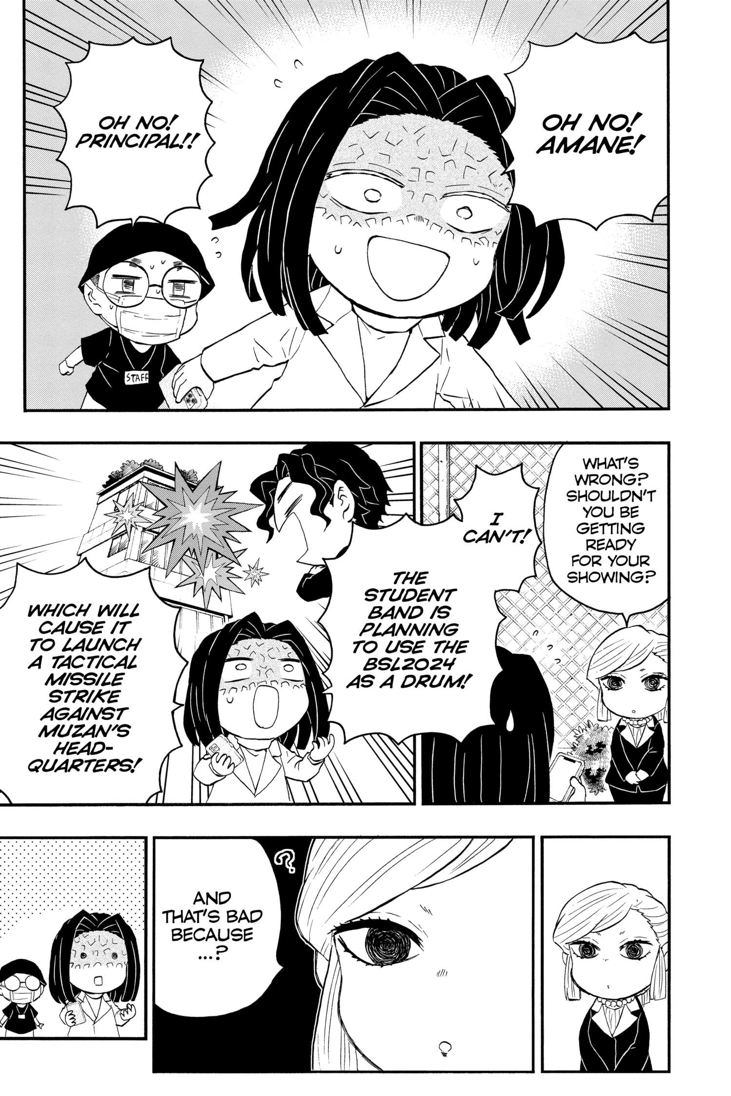 Demon Slayer: Kimetsu Academy Chap 30 - Next Chap 31