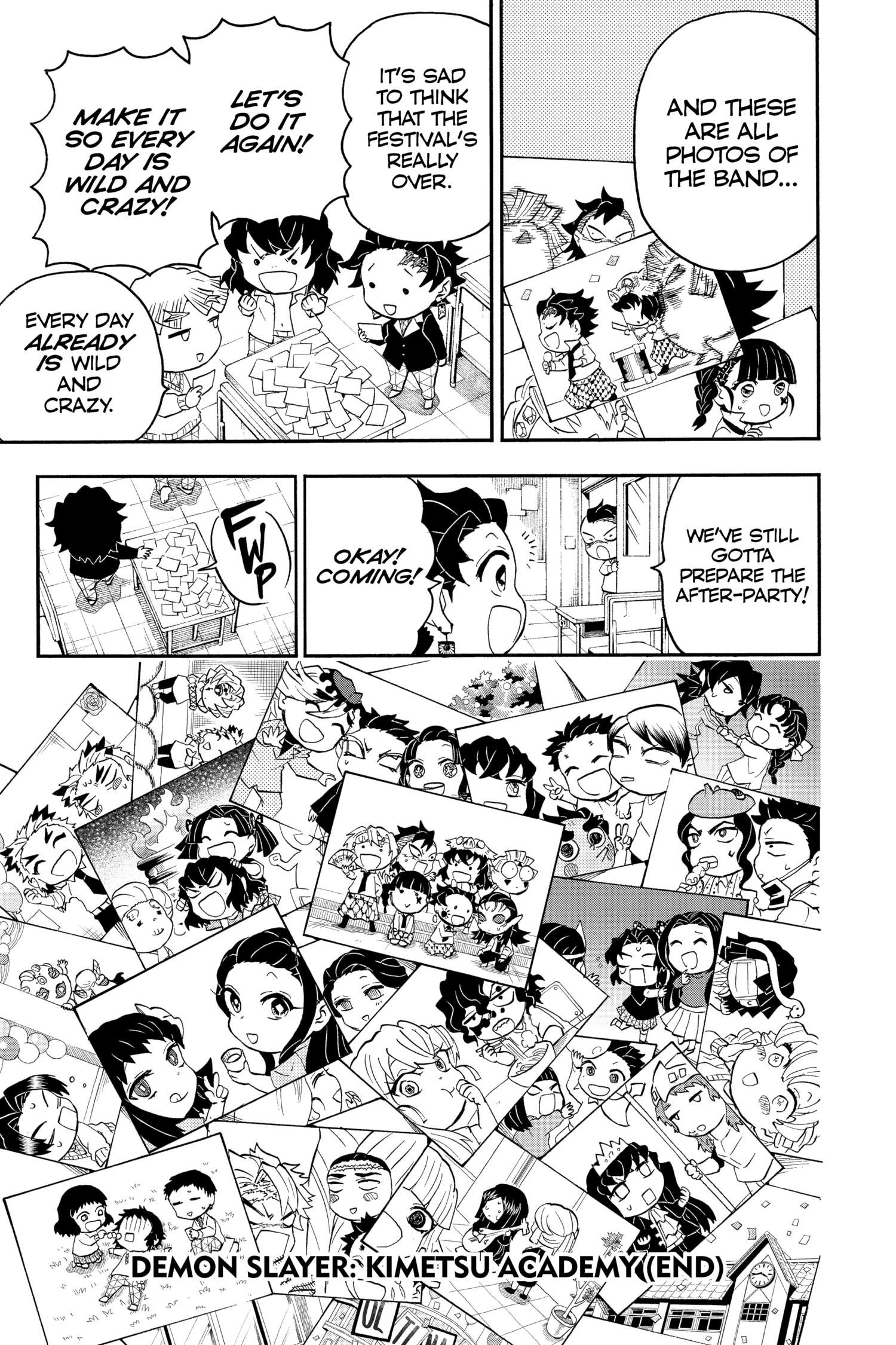 Demon Slayer: Kimetsu Academy Chap 30 - Next Chap 31
