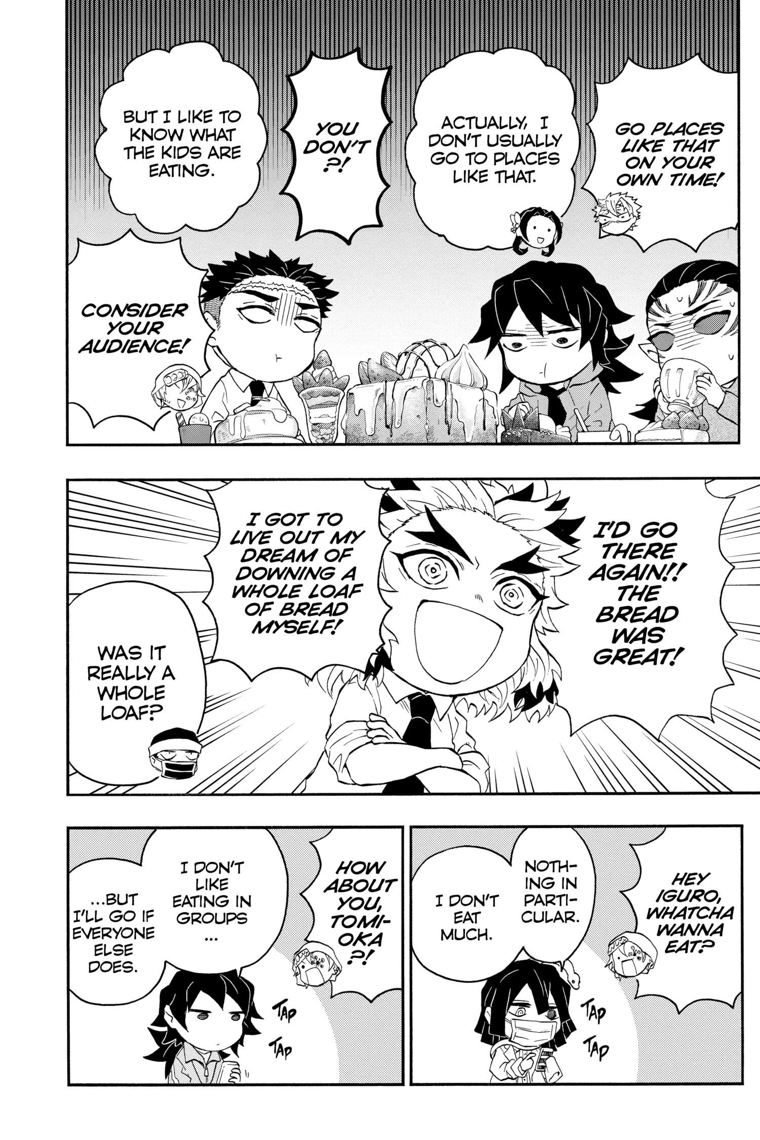 Demon Slayer: Kimetsu Academy Chap 30.5 - Next Chap 31.5
