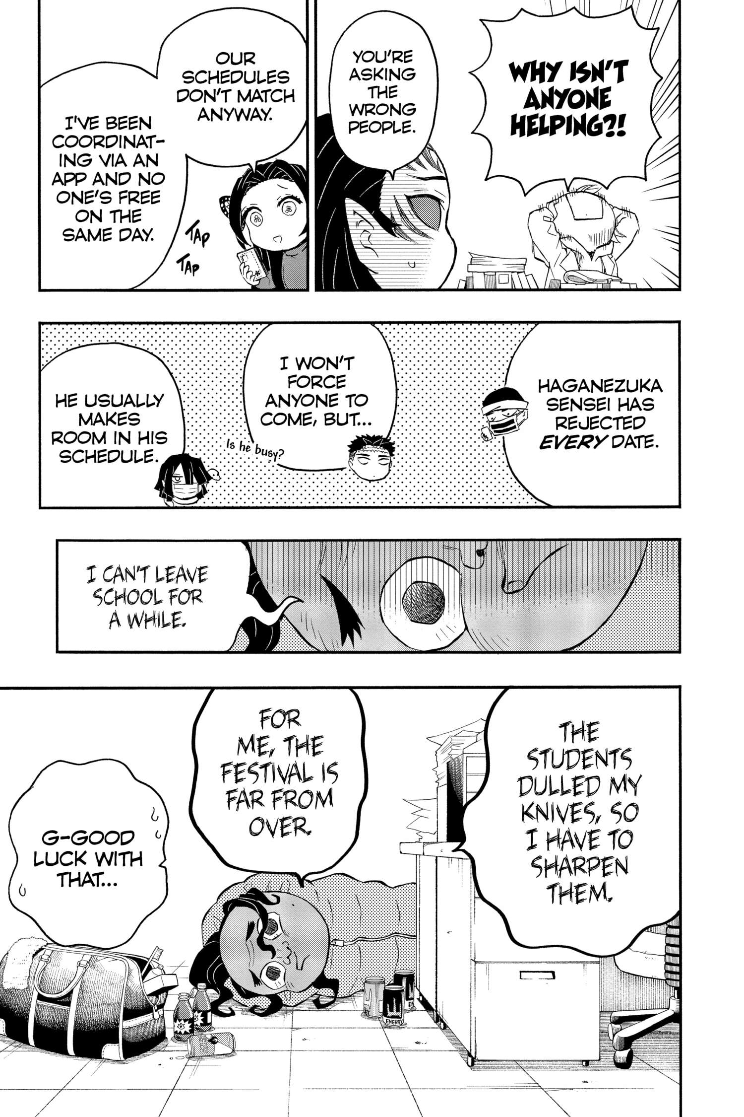 Demon Slayer: Kimetsu Academy Chap 30.5 - Next Chap 31.5