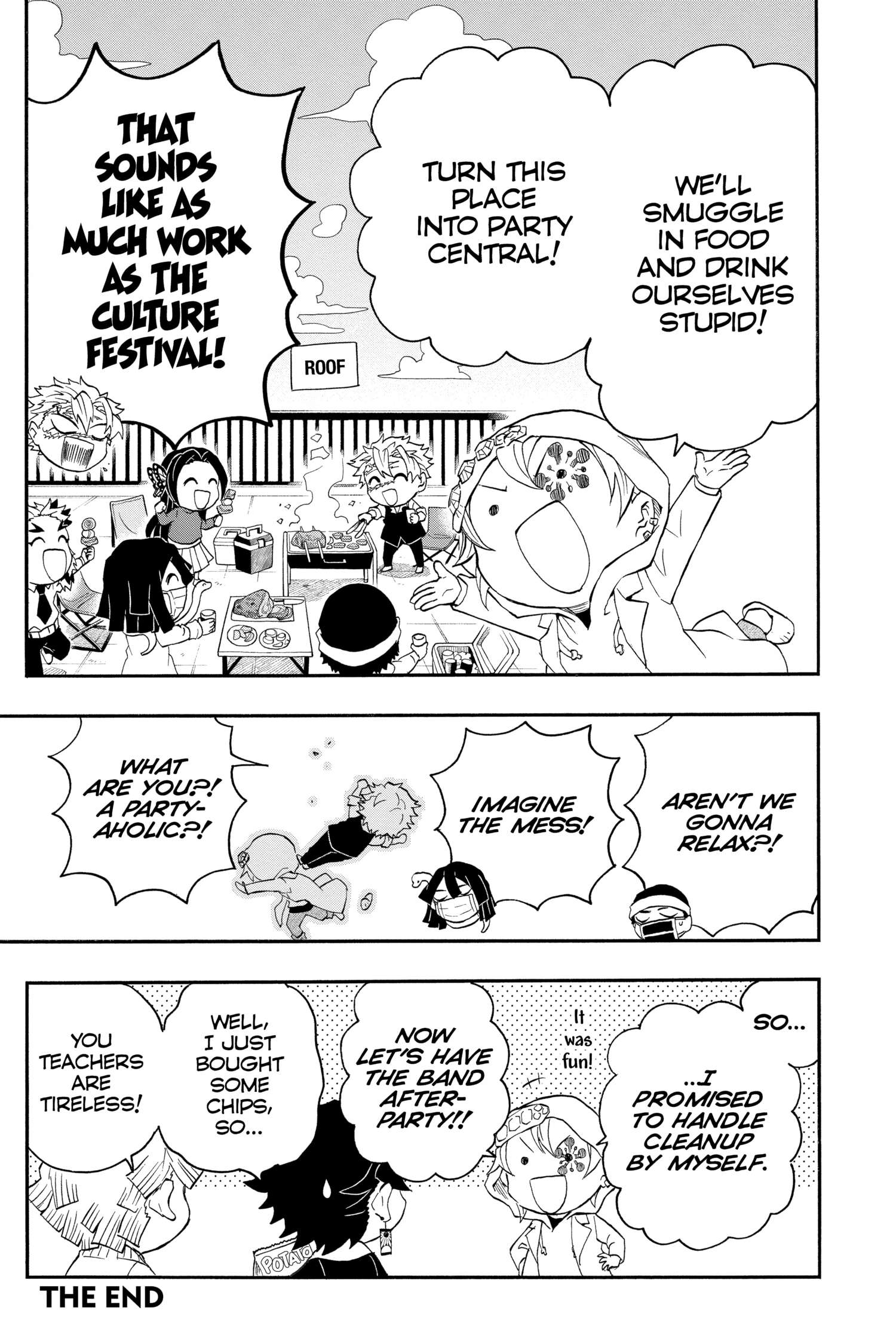 Demon Slayer: Kimetsu Academy Chap 30.5 - Next Chap 31.5
