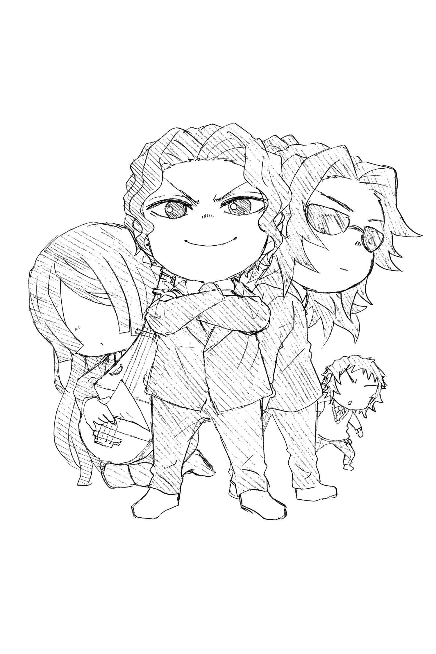 Demon Slayer: Kimetsu Academy Chap 30.5 - Next Chap 31.5