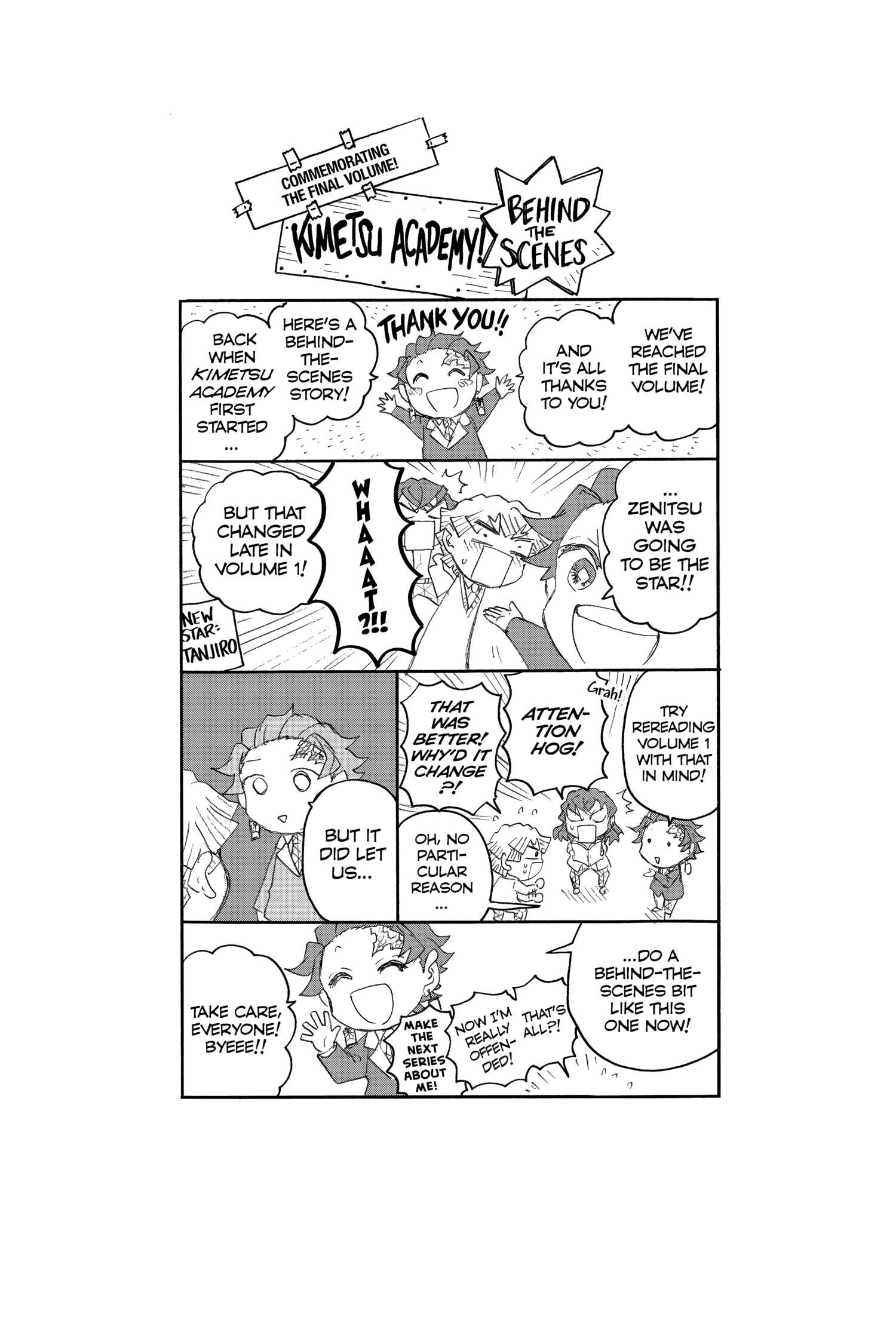 Demon Slayer: Kimetsu Academy Chap 30.5 - Next Chap 31.5