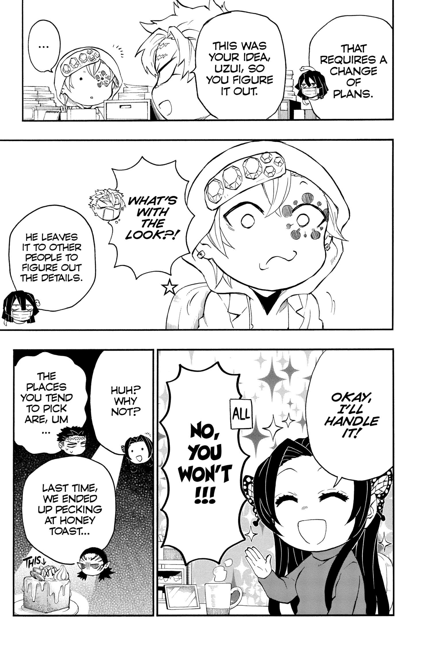 Demon Slayer: Kimetsu Academy Chap 30.5 - Next Chap 31.5