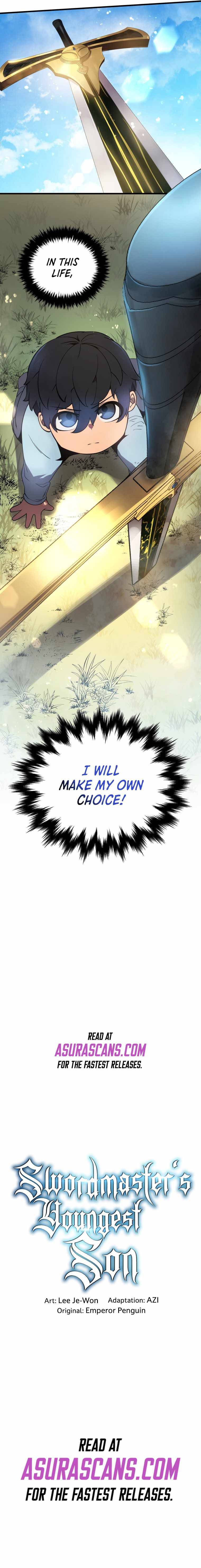 Swordmaster's Youngest Son Chap 1 - Next Chap 2