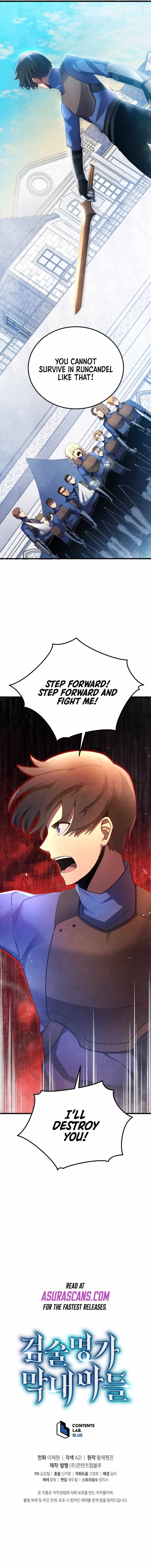 Swordmaster's Youngest Son Chap 13 - Next Chap 14