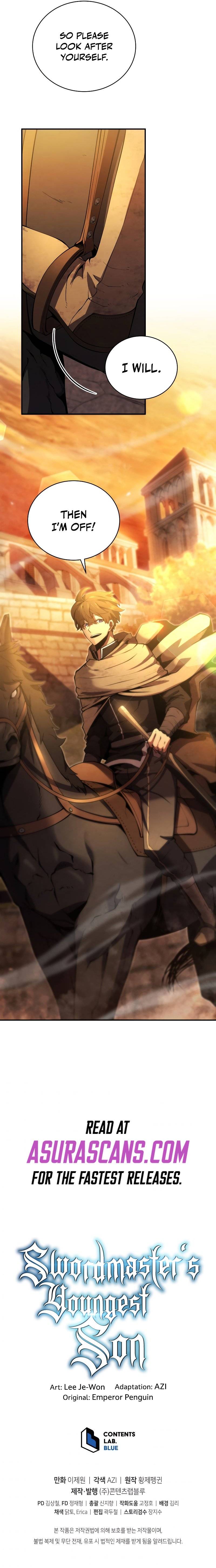 Swordmaster's Youngest Son Chap 23 - Next Chap 24