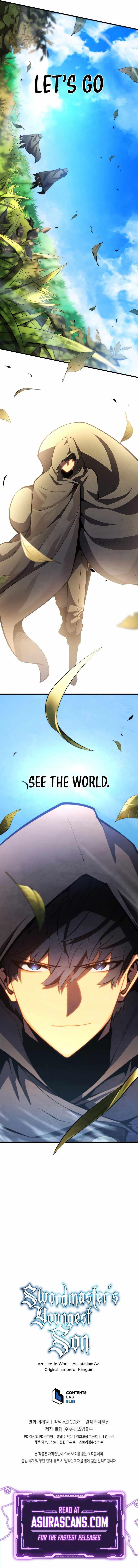 Swordmaster's Youngest Son Chap 37 - Next Chap 38