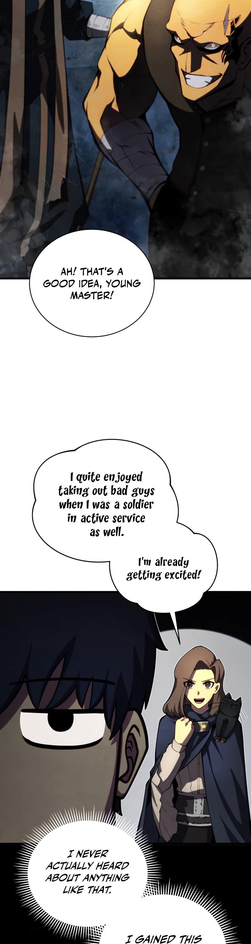 Swordmaster's Youngest Son Chap 38 - Next Chap 39