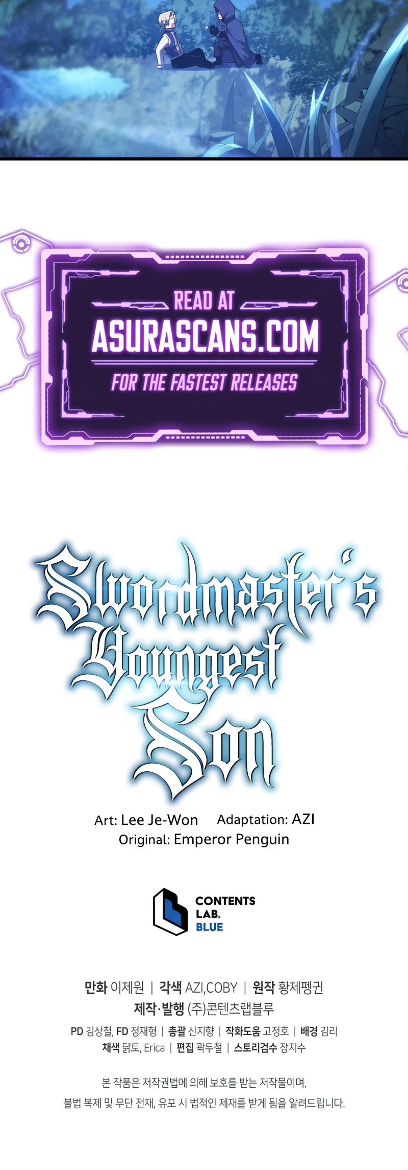 Swordmaster's Youngest Son Chap 38 - Next Chap 39