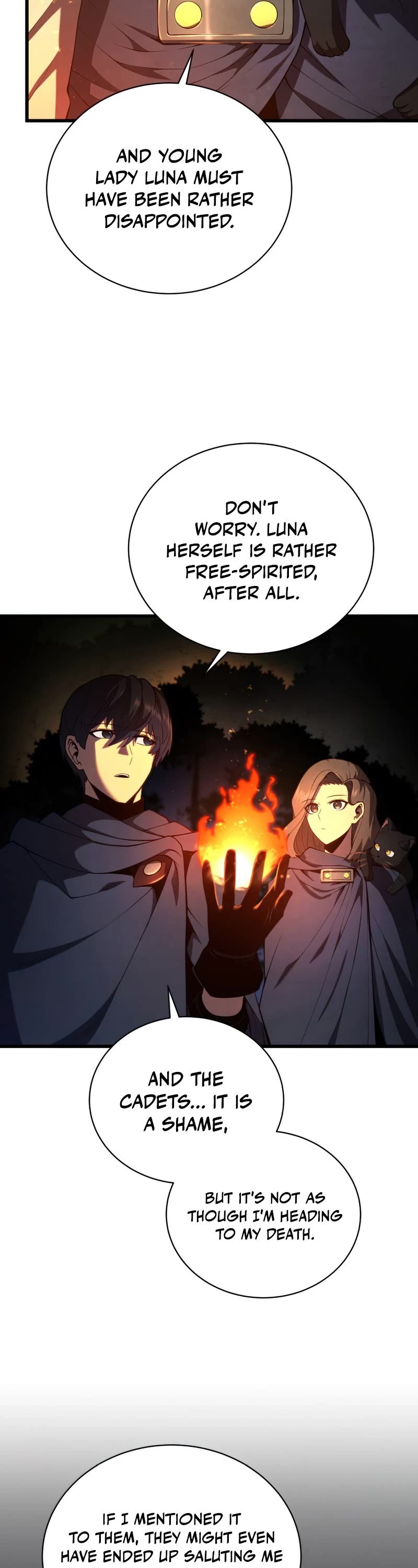 Swordmaster's Youngest Son Chap 38 - Next Chap 39