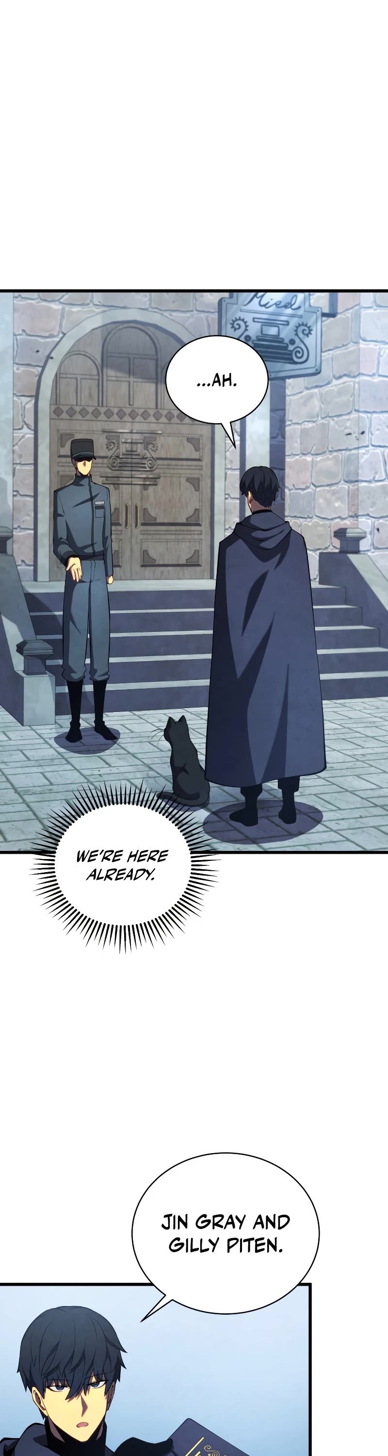 Swordmaster's Youngest Son Chap 39 - Next Chap 40