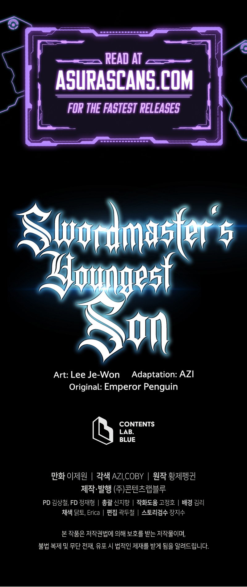 Swordmaster's Youngest Son Chap 39 - Next Chap 40