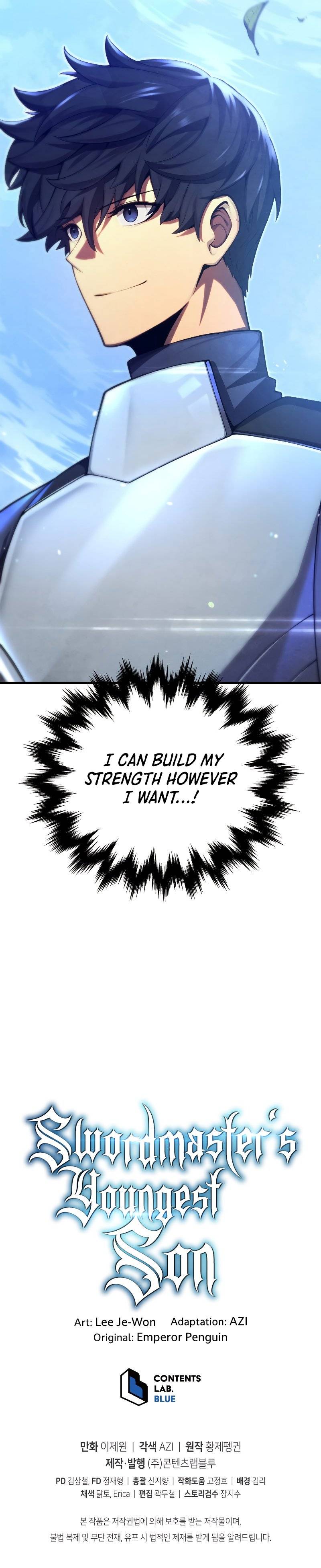 Swordmaster's Youngest Son Chap 31 - Next Chap 32