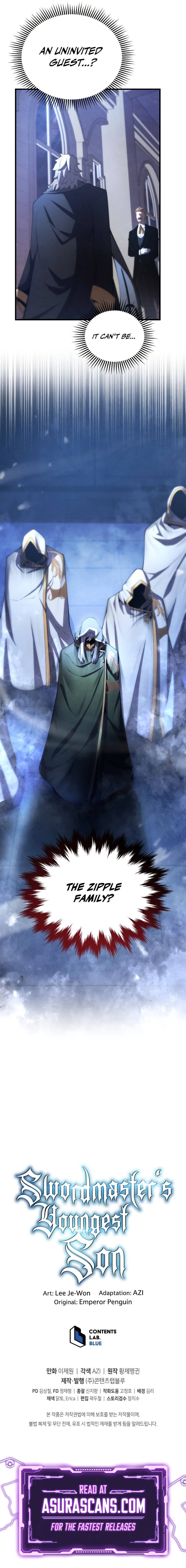 Swordmaster's Youngest Son Chap 32 - Next Chap 33