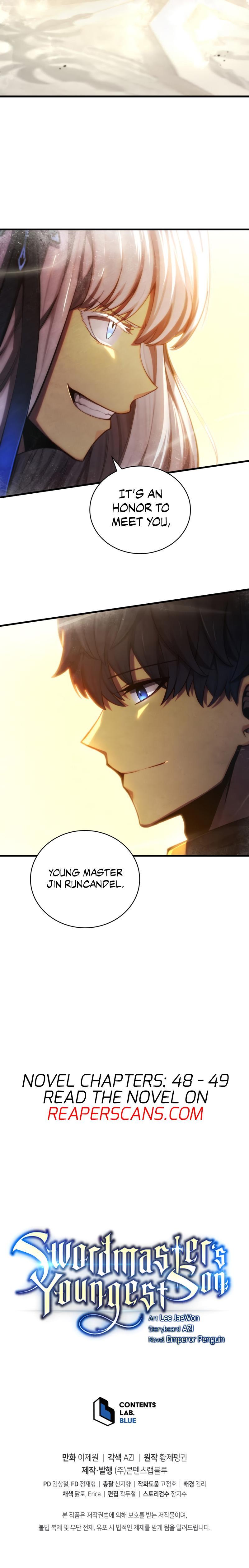Swordmaster's Youngest Son Chap 33 - Next Chap 34