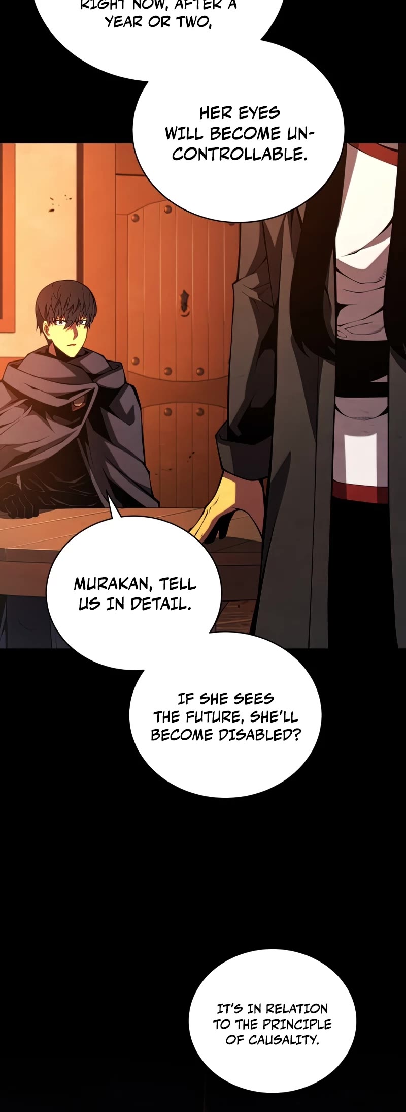 Swordmaster's Youngest Son Chap 47 - Next Chap 48