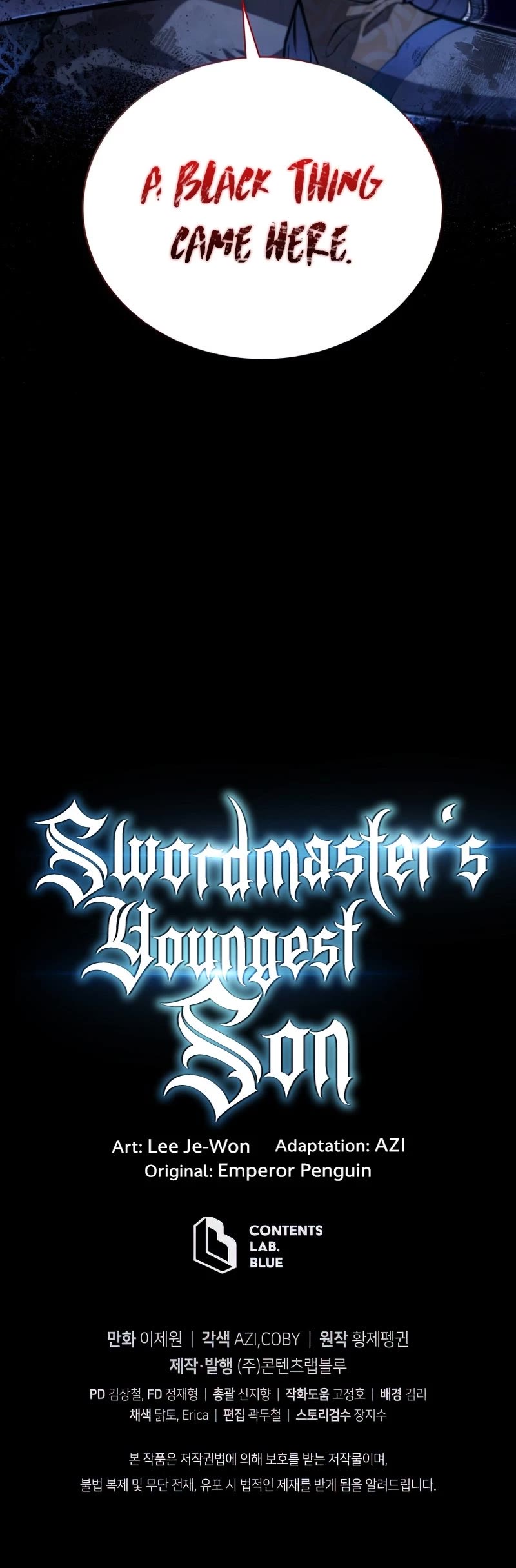 Swordmaster's Youngest Son Chap 47 - Next Chap 48