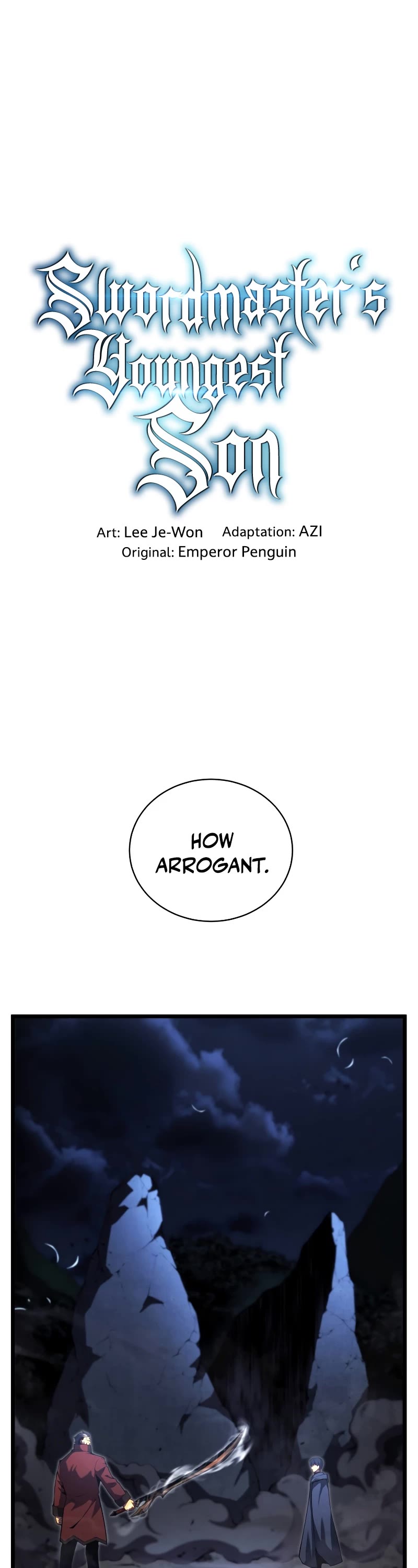 Swordmaster's Youngest Son Chap 44 - Next Chap 45