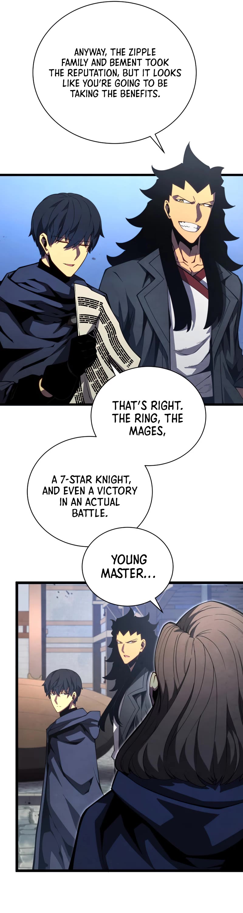 Swordmaster's Youngest Son Chap 45 - Next Chap 46