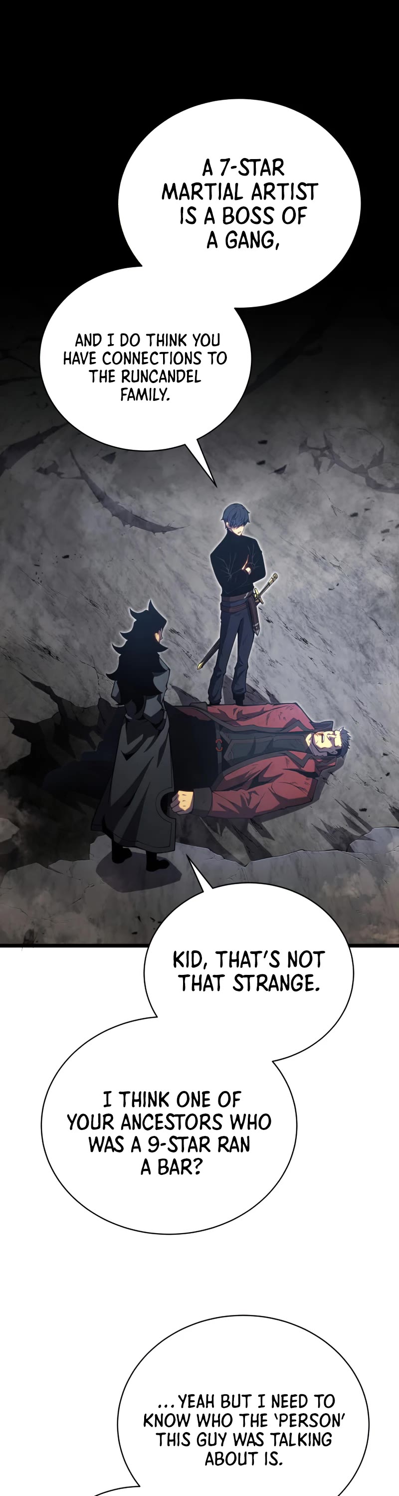 Swordmaster's Youngest Son Chap 45 - Next Chap 46