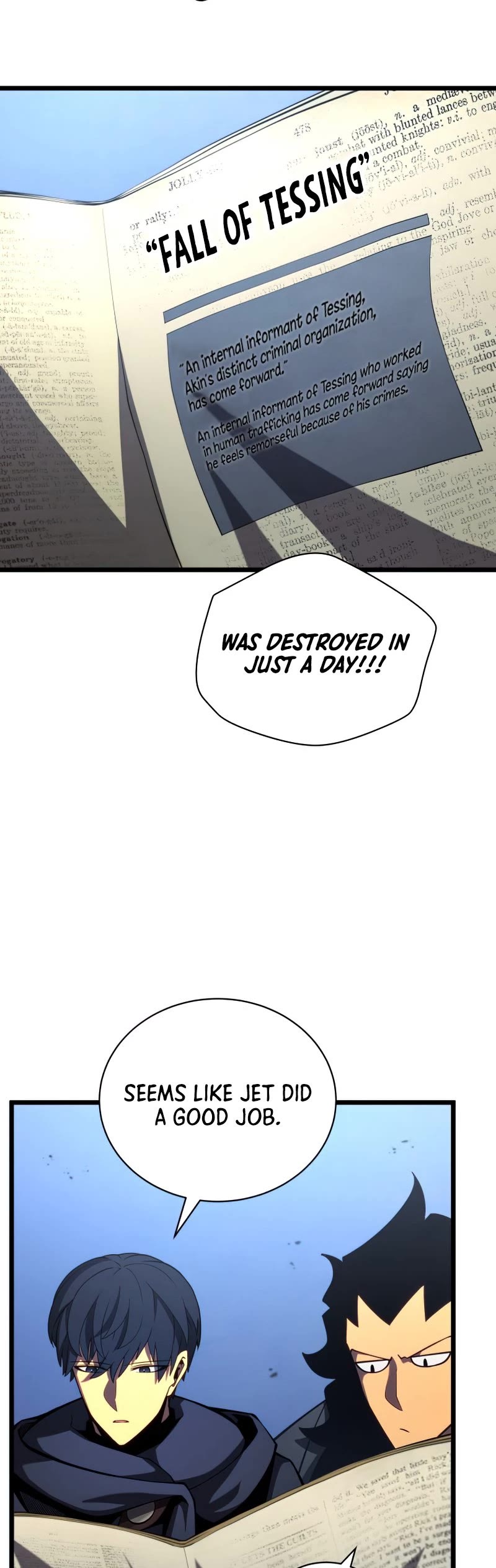 Swordmaster's Youngest Son Chap 45 - Next Chap 46