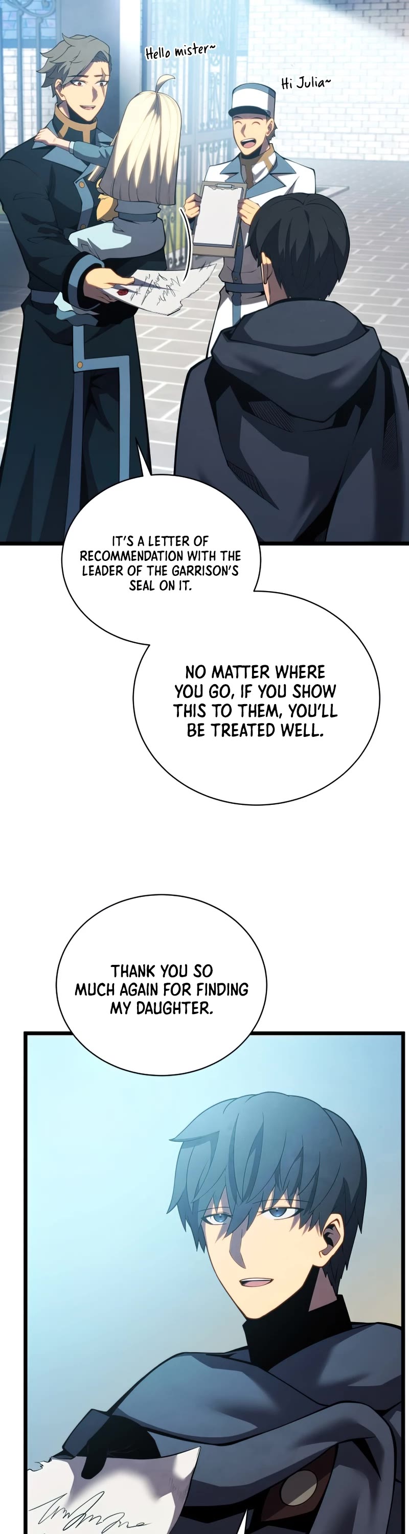 Swordmaster's Youngest Son Chap 46 - Next Chap 47