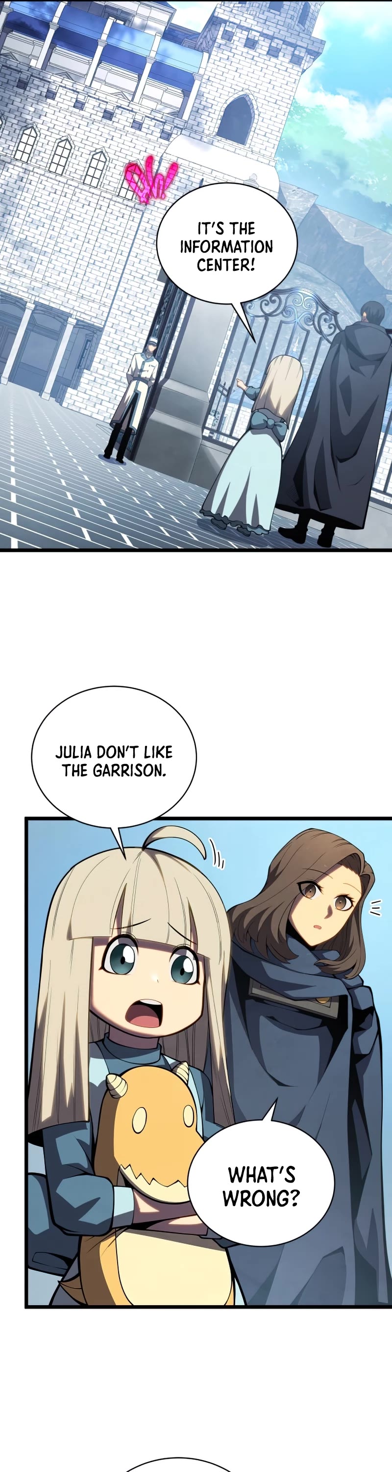 Swordmaster's Youngest Son Chap 46 - Next Chap 47