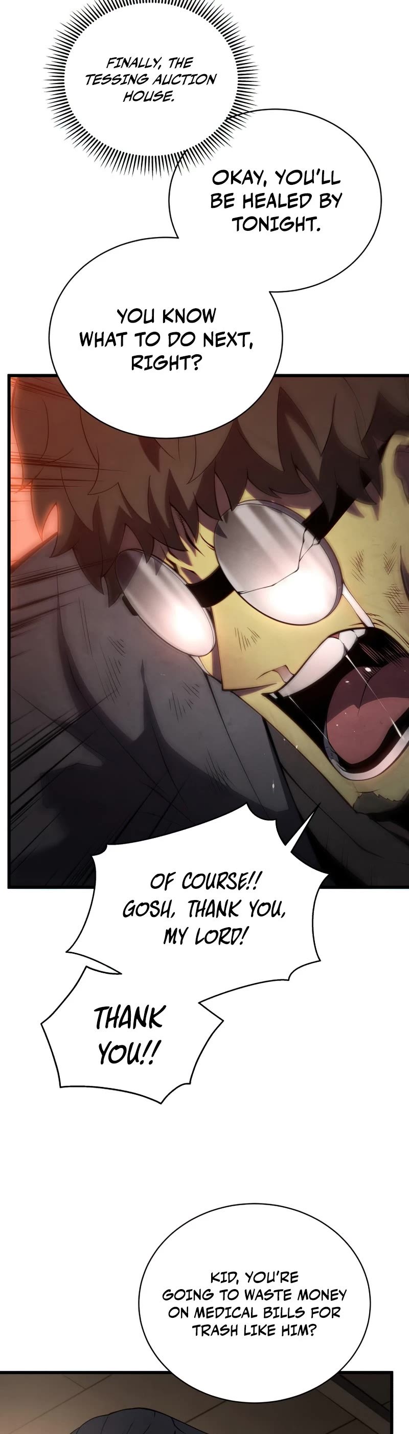 Swordmaster's Youngest Son Chap 40 - Next Chap 41