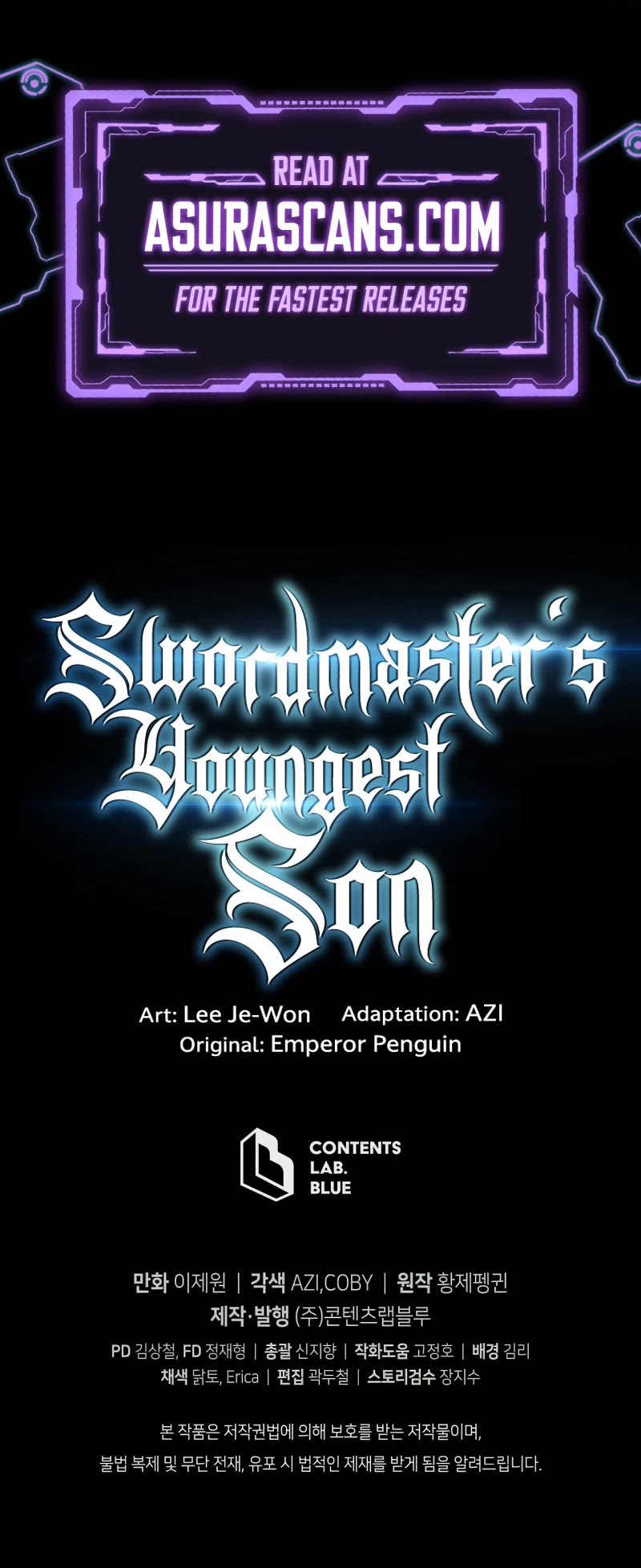 Swordmaster's Youngest Son Chap 40 - Next Chap 41
