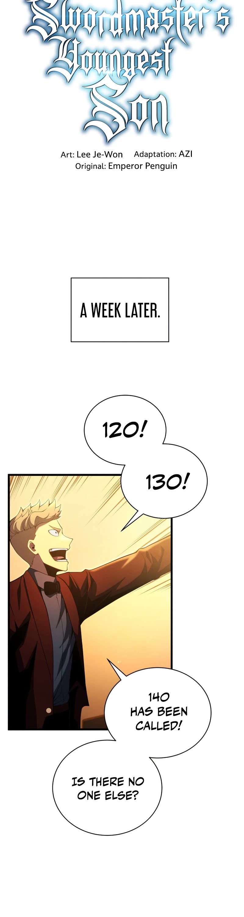 Swordmaster's Youngest Son Chap 41 - Next Chap 42