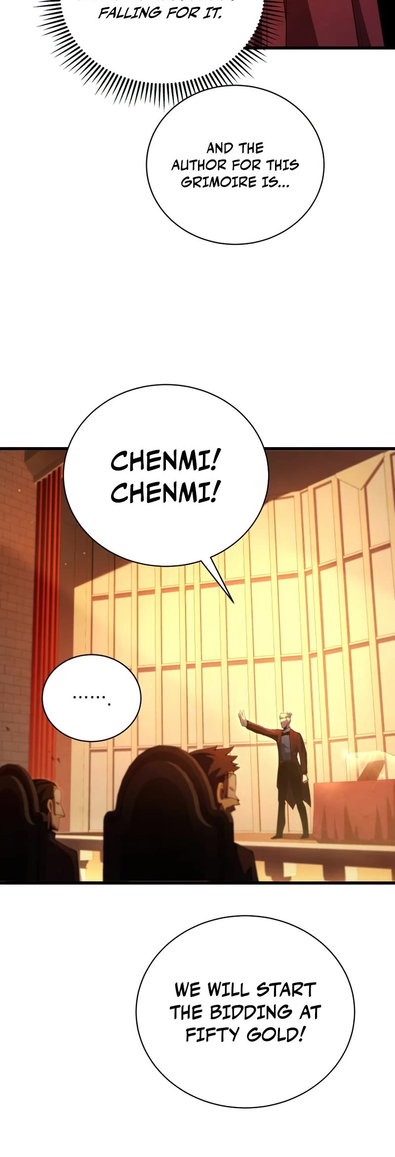 Swordmaster's Youngest Son Chap 41 - Next Chap 42