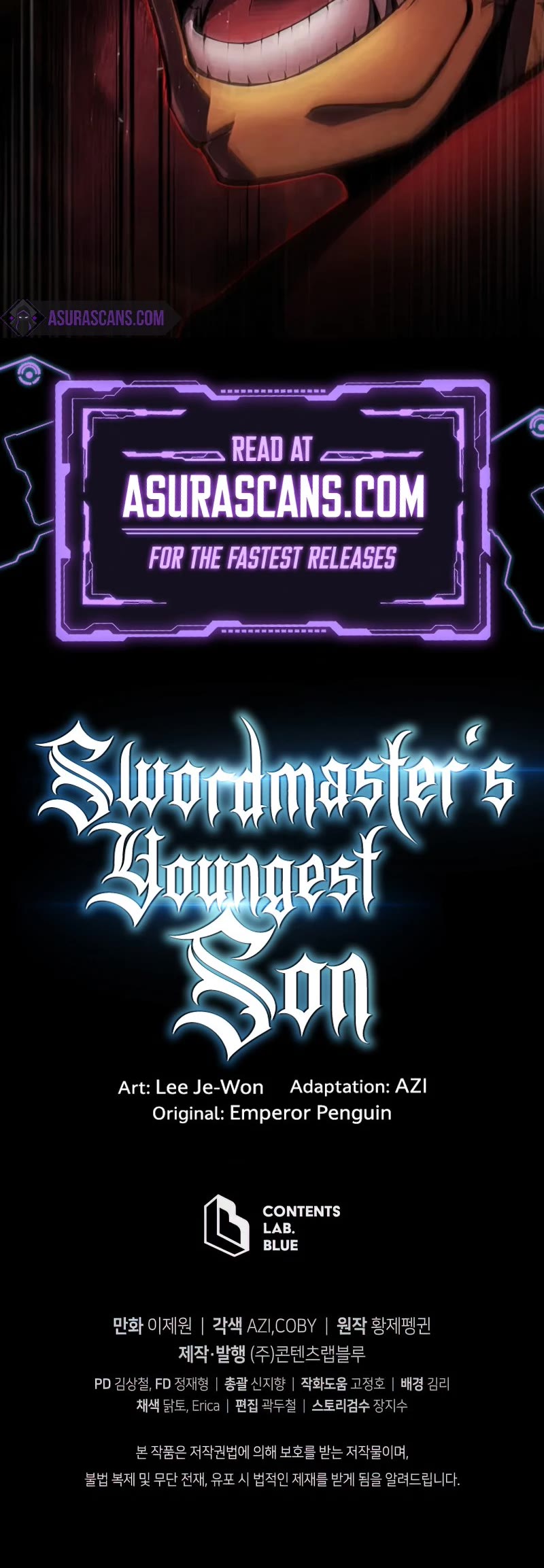 Swordmaster's Youngest Son Chap 42 - Next Chap 43