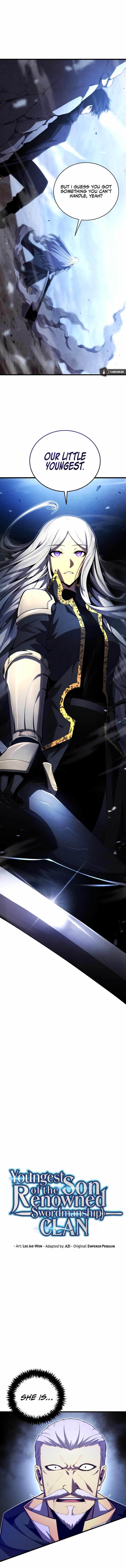 Swordmaster's Youngest Son Chap 55 - Next Chap 56