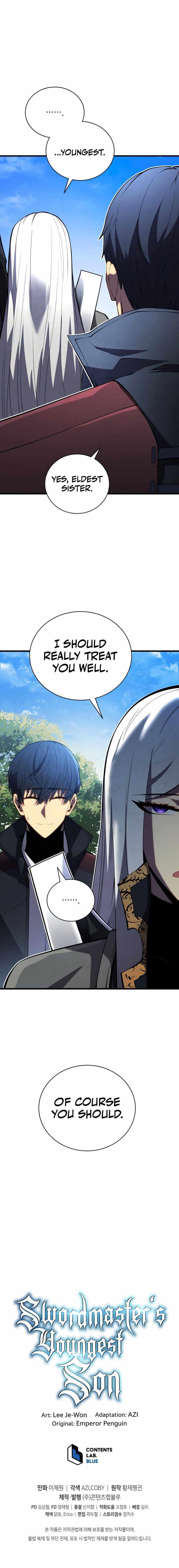 Swordmaster's Youngest Son Chap 58 - Next Chap 59