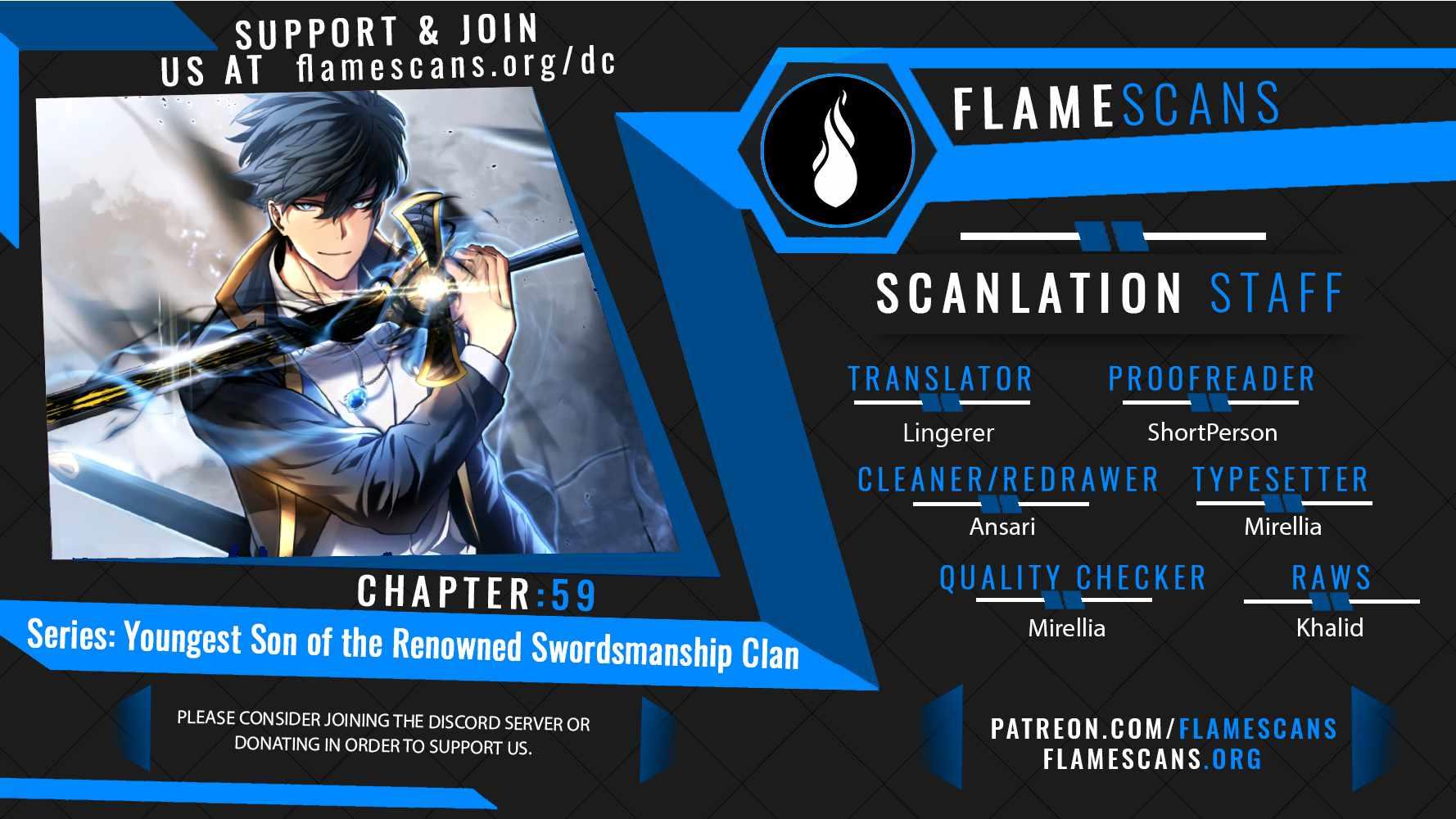 Swordmaster's Youngest Son Chap 59 - Next Chap 60