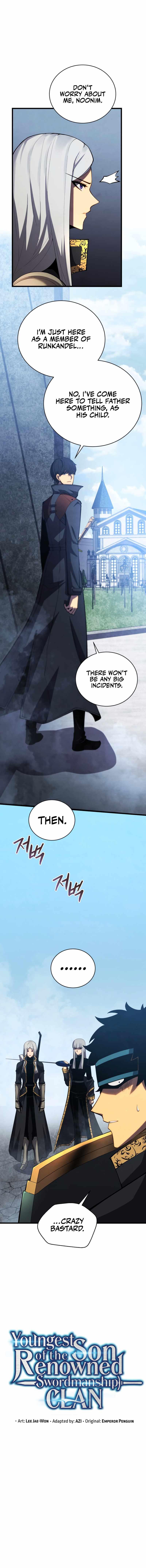 Swordmaster's Youngest Son Chap 59 - Next Chap 60