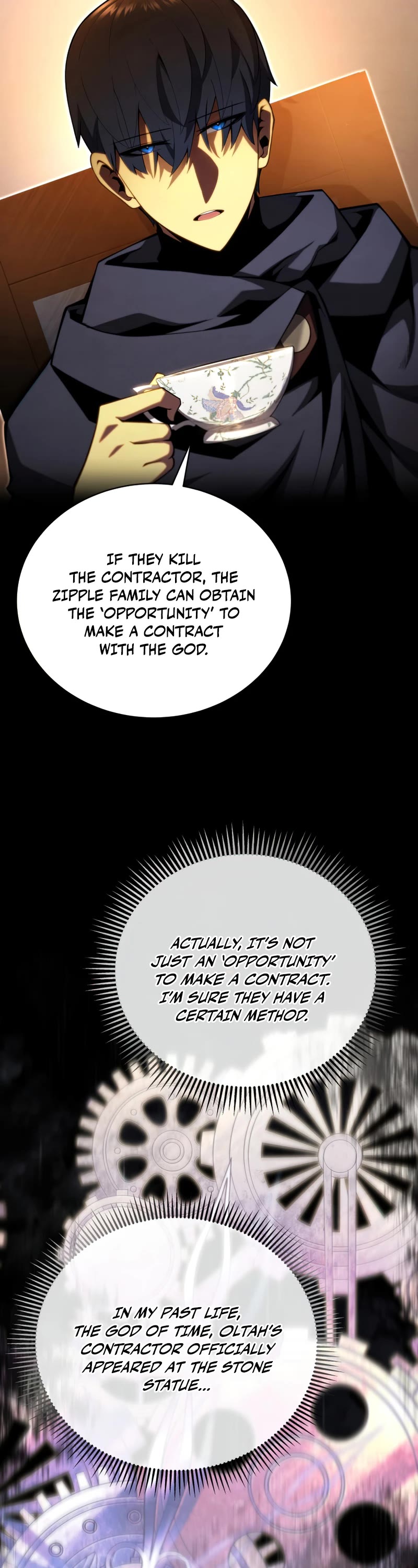 Swordmaster's Youngest Son Chap 50 - Next Chap 51