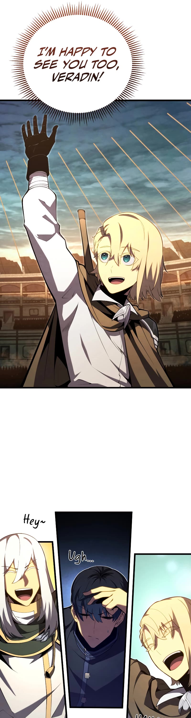 Swordmaster's Youngest Son Chap 67 - Next Chap 68