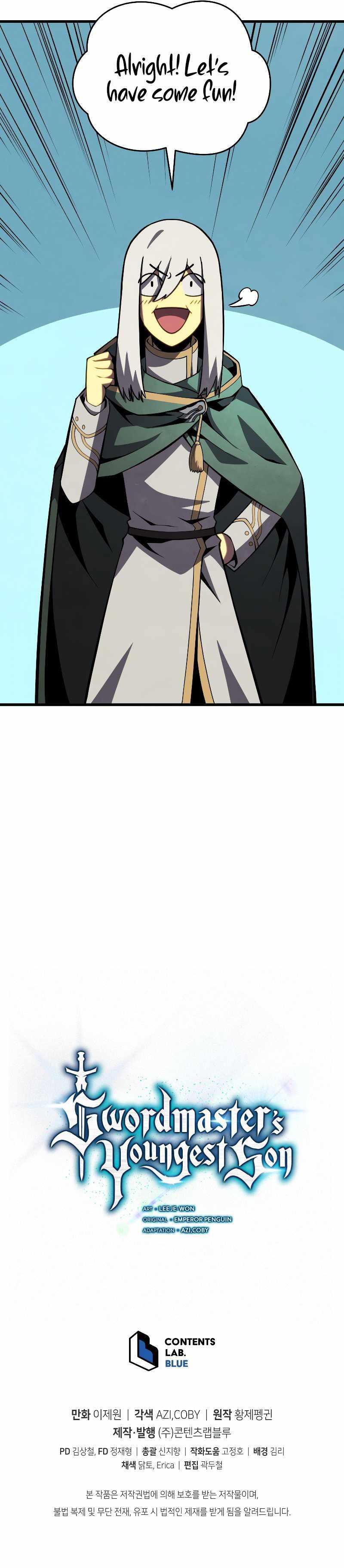 Swordmaster's Youngest Son Chap 65 - Next Chap 66