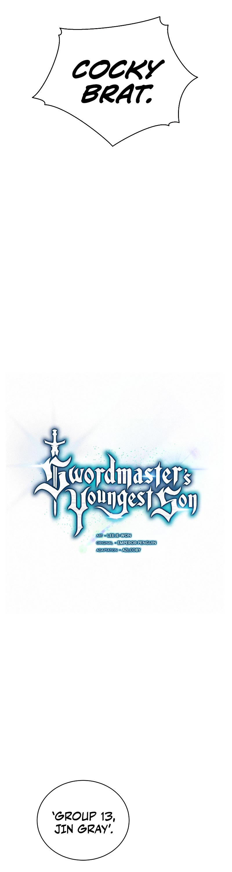 Swordmaster's Youngest Son Chap 66 - Next Chap 67