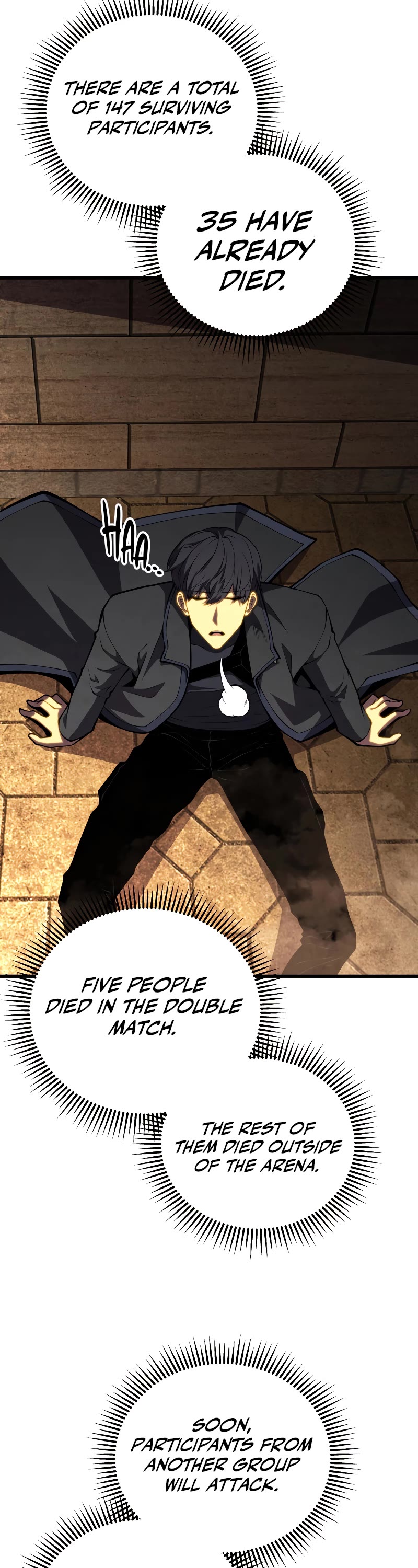 Swordmaster's Youngest Son Chap 68 - Next Chap 69