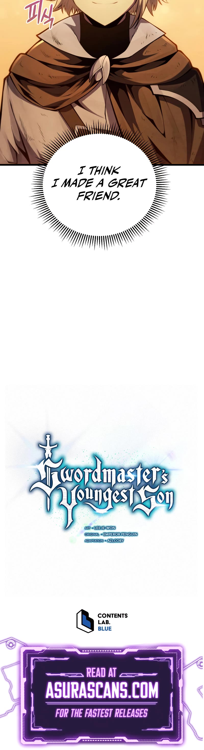 Swordmaster's Youngest Son Chap 68 - Next Chap 69